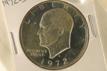 1972-S PROOF SILVER IKE DOLLAR