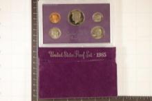 1985 US PROOF SET (WITH BOX)
