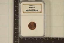 2000-D LINCOLN CENT NGC MS67RD