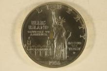 1986-P US UNC SILVER DOLLAR "LIBERTY" IN HARD