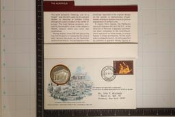 13.8 GRAMS PF STERLING SILVER ROUND IN FDC: THE