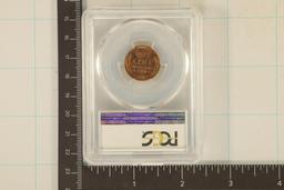 1951-D LINCOLN WHEAT CENT PCGS MS64RD