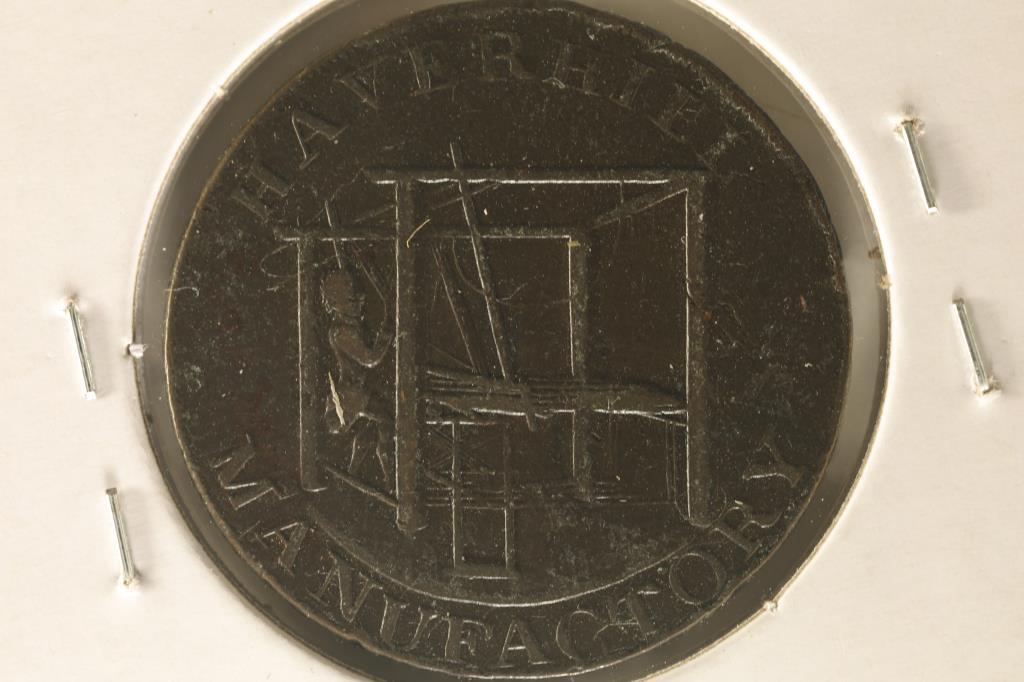 1794 CONDER TOKEN. THEY R MOSTLY 18TH CENTURY