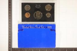 1972 US PROOF SET (WITH BOX)