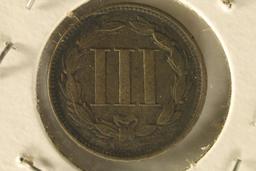 1867 US 2 CENT PIECE