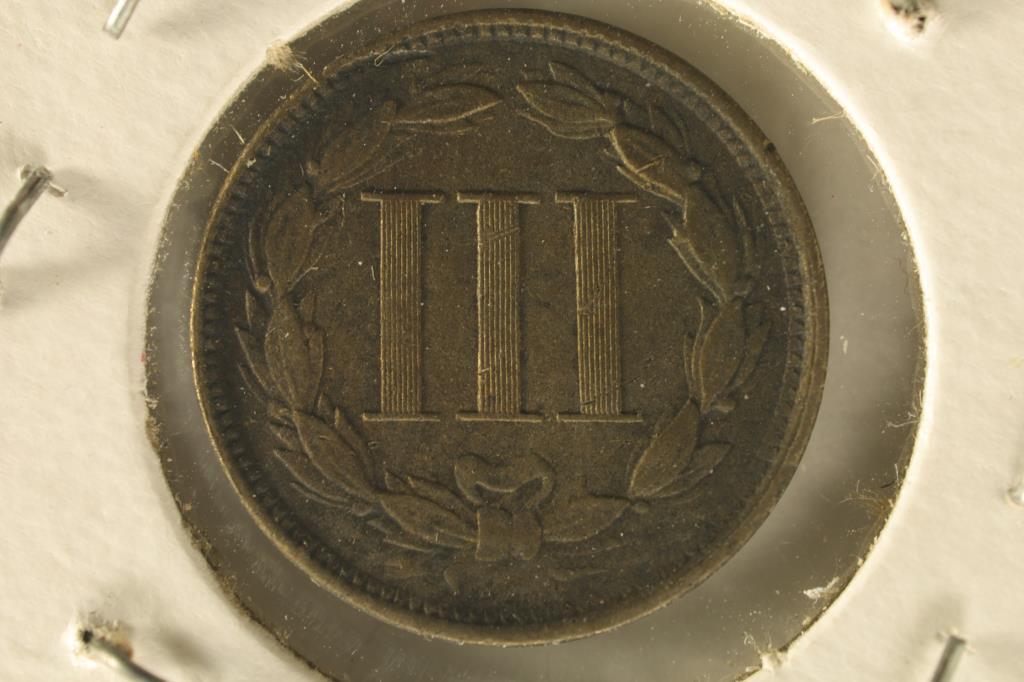 1867 US 2 CENT PIECE