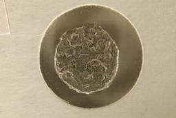 INDIA SILVER PUNCH COIN FROM 400B.C.-100A.D.
