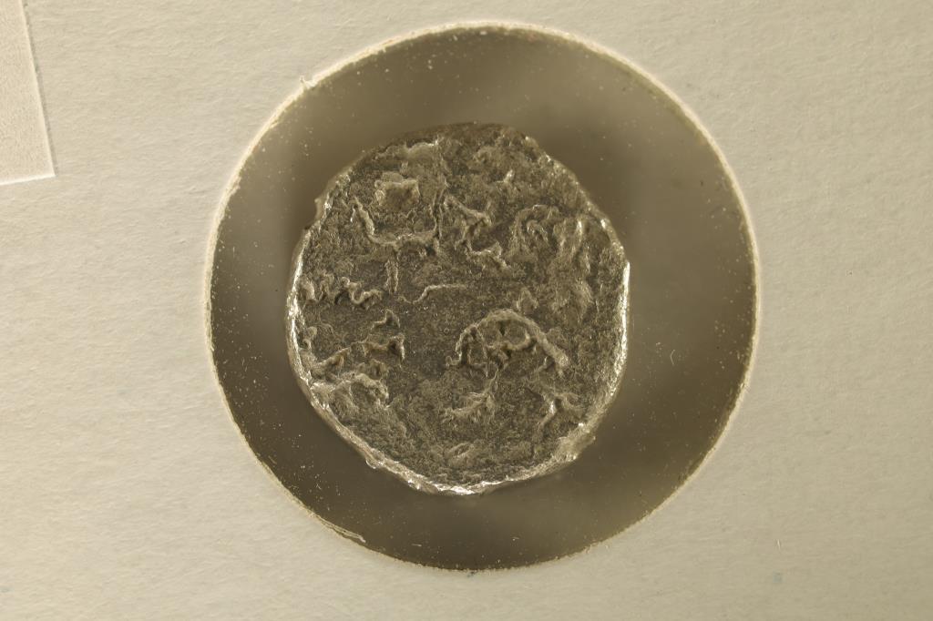 INDIA SILVER PUNCH COIN FROM 400B.C.-100A.D.