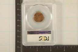 1946 LINCOLN WHEAT CENT PCGS MS64RD