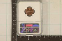 1985-D LINCOLN CENT NGC MS67RD