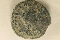 ROMAN ANCIENT COIN APPROX. QUARTER SIZE