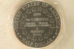 2001-P US BRILLIANT UNC HALF DOLLAR US CAPITOL