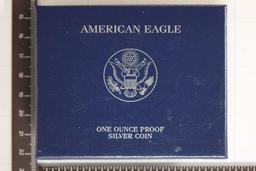 2010-W AMERICAN SILVER EAGLE PROOF WITH CERT,