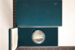 1990-P US SILVER PF EISENHOWER CENTENNIAL $