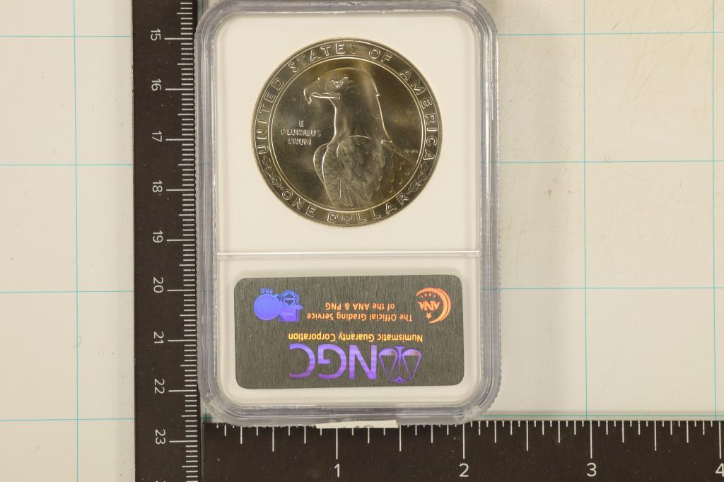 1983-P OLYMPIC US SILVER DOLLAR NGC MS68