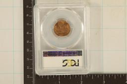 1946 LINCOLN WHEAT CENT PCGS MS64RD