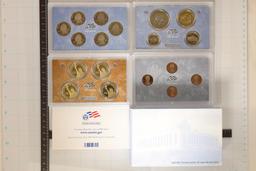 2009 US PROOF SET (WITH BOX) 18 PIECES WITH BOX