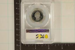 2011-S GLACIER N.P. SILVER QUARTER PCGS PR69 DCAM