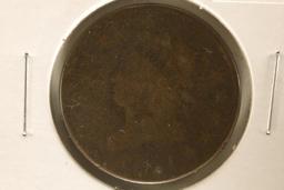 NO DATE CLASSIC HEAD US LARGE CENT 1809-1836