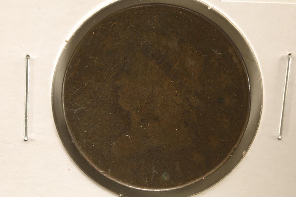 NO DATE CLASSIC HEAD US LARGE CENT 1809-1836