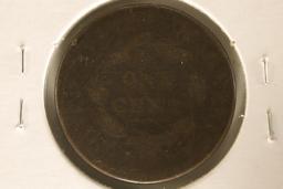 NO DATE CLASSIC HEAD US LARGE CENT 1809-1836