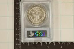 2008-P US BALD EAGLE SILVER DOLLAR PCGS MS68