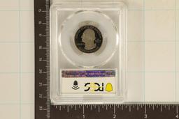 2010-S YOSEMITE N.P. QUARTER PCGS PR70 DCAM