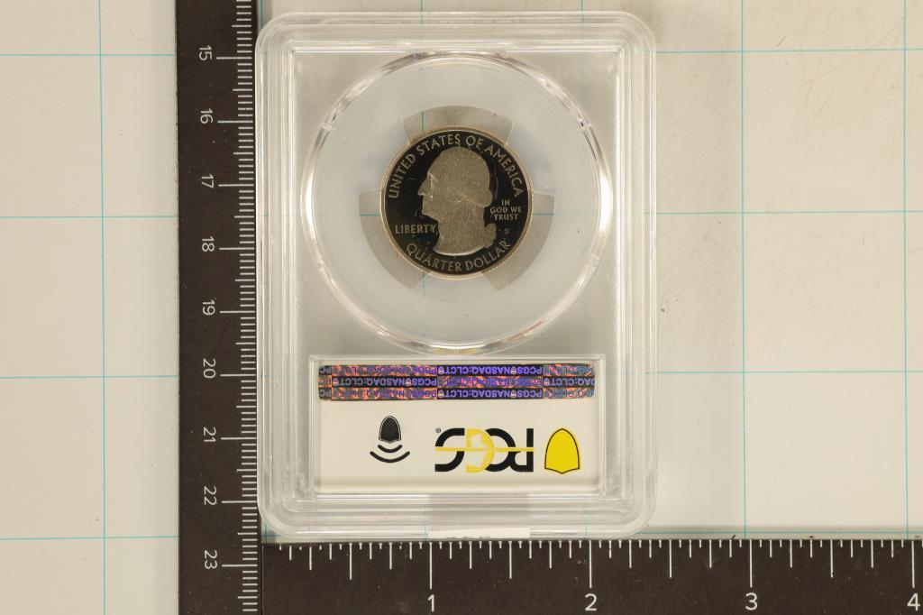 2010-S YOSEMITE N.P. QUARTER PCGS PR70 DCAM