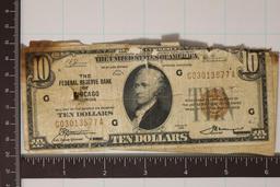 2-NATIONAL US BILLS STUCK TOGETHER AND FIRE