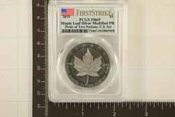2019 MAPLE LEAF SILVER MODIFIED PR, FROM PRIDE OF