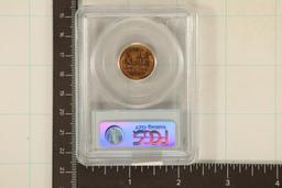 1955-D LINCOLN WHEAT CENT PCGS MS64RD