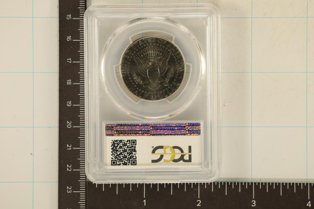 2001-P KENNEDY HALF DOLLAR PCGS MS67