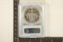 1992-D OLYMPIC US SILVER DOLLAR PCGS MS69