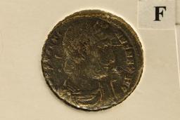306-377 A.D. CONSTATINE I ANCIENT COIN. 2 SOLDIERS