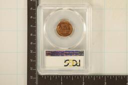 1950-D LINCOLN WHEAT CENT PCGS MS65RD