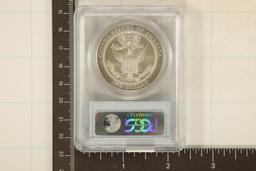 2008-P BALD EAGLE US SILVER DOLLAR PCGS MS70