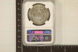 1884-O MORGAN SILVER DOLLAR NGC MS63