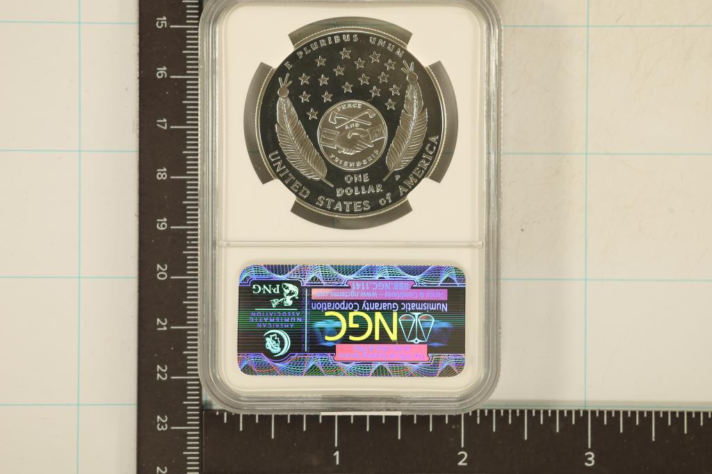 2004-P LEWIS & CLARK US SILVER DOLLAR NGC PF69