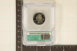 1999-S DELAWARE QUARTER ICG PR70 DCAM
