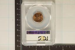 1946 LINCOLN WHEAT CENT PCGS MS64RD