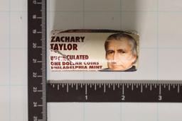 2009-P US SOLID DATE $25 ROLL OF UNC PREDIDENTIAL
