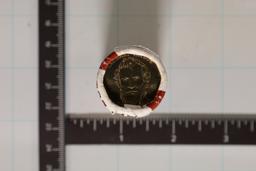 2009-P US SOLID DATE $25 ROLL OF UNC PREDIDENTIAL