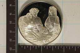 2.34 OZ. PF STERLING SILVER ROUND: THE GENIUS OF