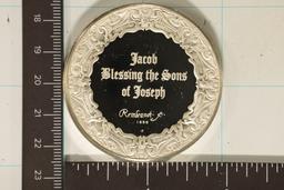 2.34 OZ. PF STERLING SILVER ROUND: THE GENIUS OF