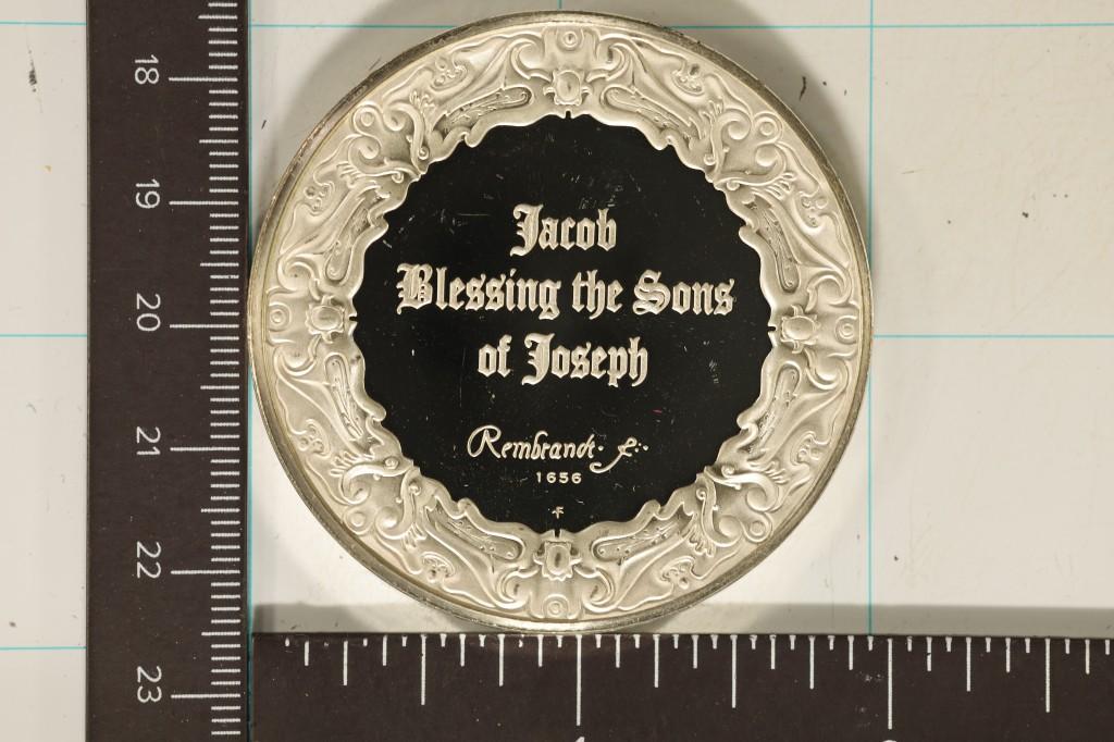 2.34 OZ. PF STERLING SILVER ROUND: THE GENIUS OF