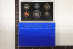 1983 US PROOF SET (WITH BOX)