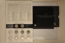2010 AMERICA THE BEAUTIFUL QUARTERS UNC IN