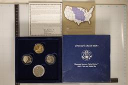 2005 WESTWARD JOURNEY NICKEL SERIES COIN & MEDAL