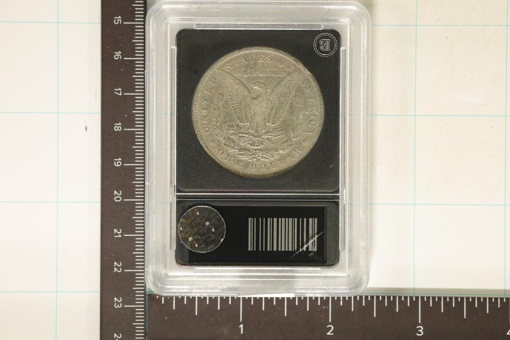 1900-O MORGAN SILVER DOLLAR