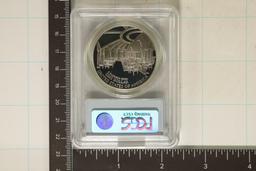 2005-P US SILVER DOLLAR "MARSHALL" PCGS PR69 DCAM
